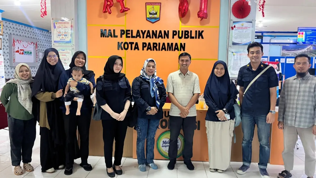 Mal Pelayanan Publik (MPP) Kota Pariaman berlokasi di Jl. Syekh Burhanuddin No 145 Kota Pariaman.