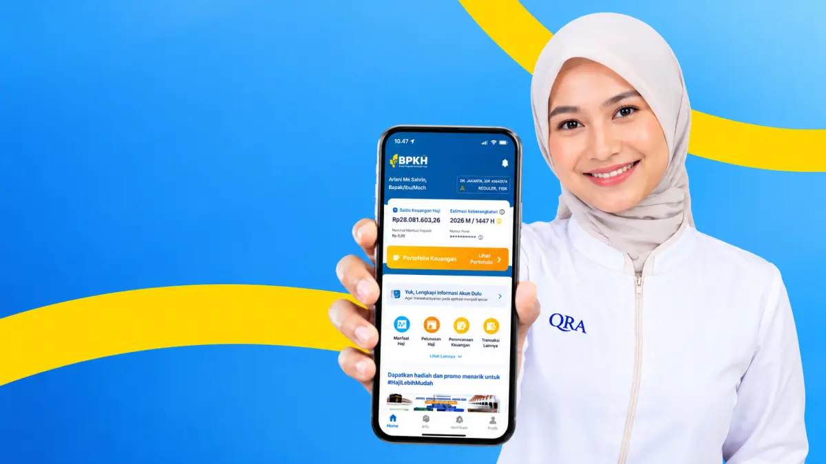 Peserta literasi keuangan haji harus mengenal layanan BPKH Apps untuk memantau perkembangan dana dan estimasi keberangkatan.