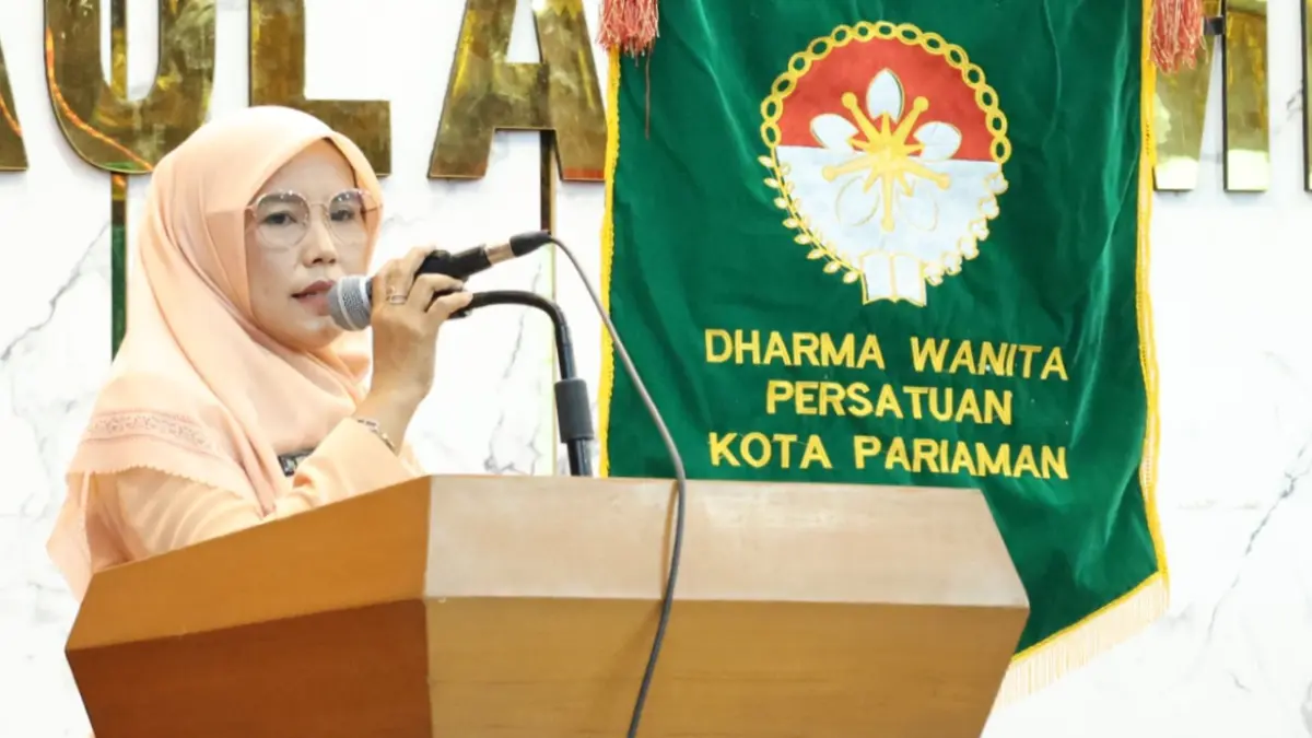 DWP Pariaman mengajak warga memilah sampah dari rumah agar lebih mudah diolah dan bernilai ekonomi.