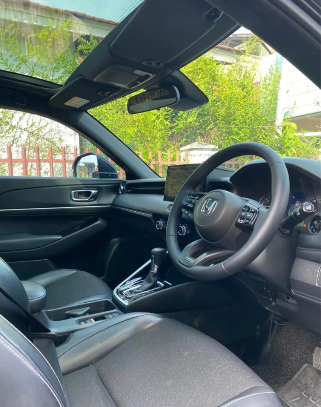 All New Honda HR-V generasi ini telah dilengkapi teknologi keselamatan Honda SENSING pada seluruh variannya. (Foto: penjual mobil)