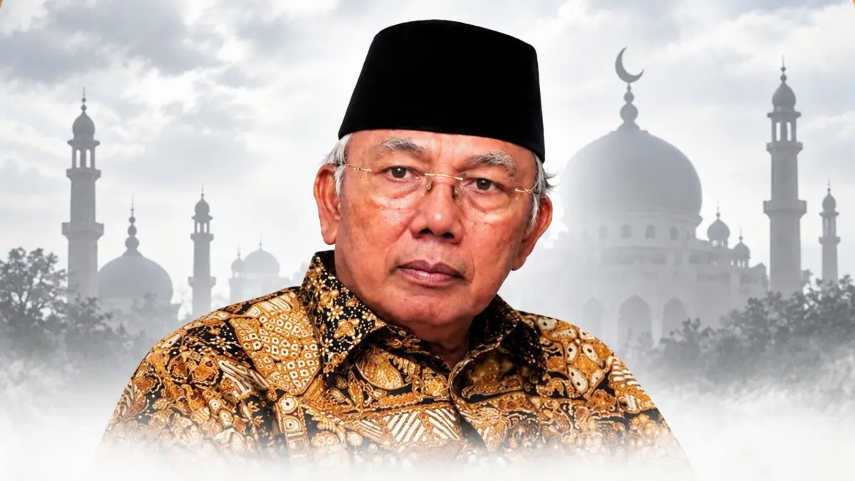 Mantan Mensos Bachtiar Chamsyah wafat di usia 80 tahun.