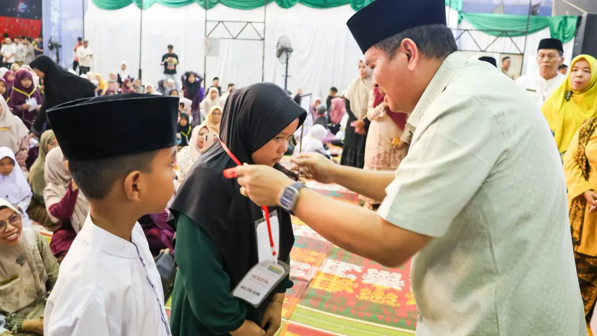 Sebanyak 410 anak mengikuti Lomba Hafiz Cilik dan Hafiz MDTA tingkat Kota Pariaman yang digelar Pemerintah Kota Pariaman.