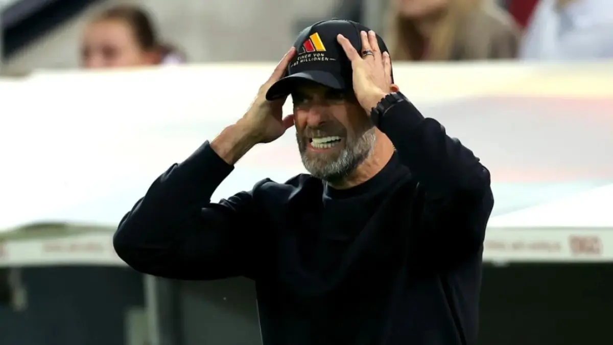 Jürgen Klopp – belum meraih kemenangan dalam dua laga awal bersama Timnas Jerman – UEFA Nations League 2026/2027. (Foto: UEFA.com)