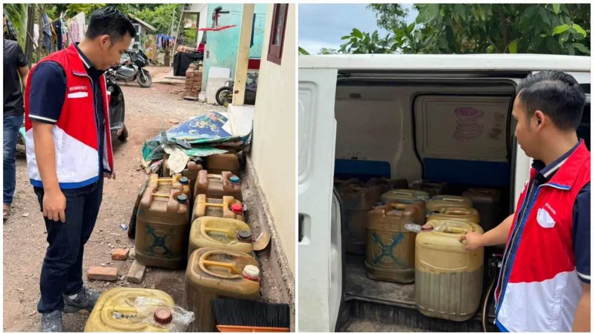 Hasil Sidak yang dilakukan petugas di tiga SPBU Banda Aceh sebagai bagian dari pengawasan distribusi BBM bersubsidi dan JBKP.