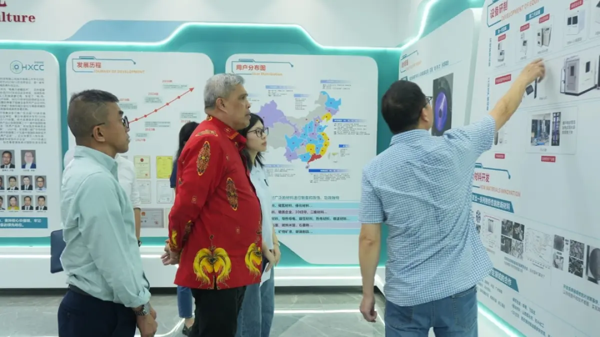 Ketua LPJK Indonesia Insannul Kamil membuka peluang kolaborasi riset dan pengembangan standar engineering dengan Sun Yat-sen University (SYSU), China. (Foto: IST)