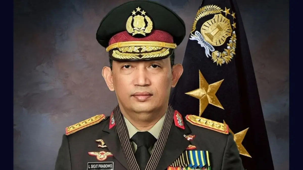 Listyo Sigit Prabowo