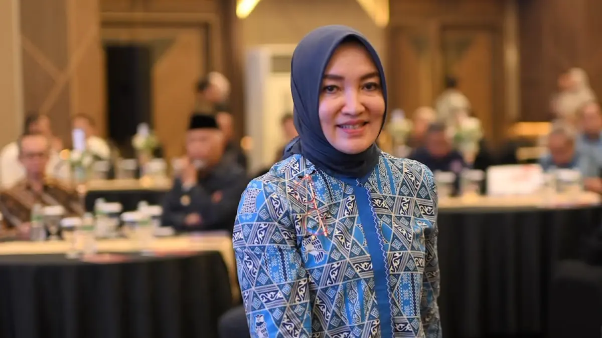 Ketua DPP Apindo Sumatera Barat, AE Rina Pangeran.