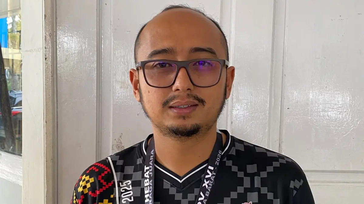Pelatih Silat Kota Payakumbuh, Arief Fadly.