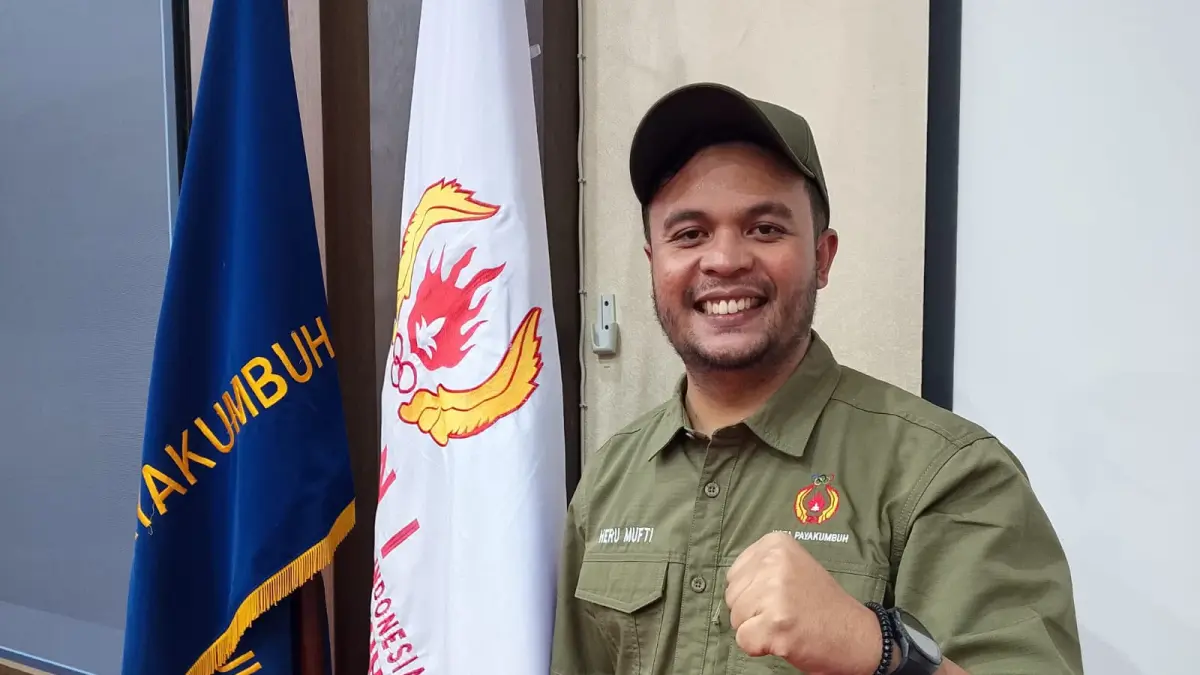 Ketua KONI Kota Payakumbuh, Chairul Mufti. (DOKUMENTASI PRIBADI)