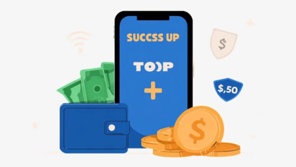Ilustrasi Top Up Saldo
