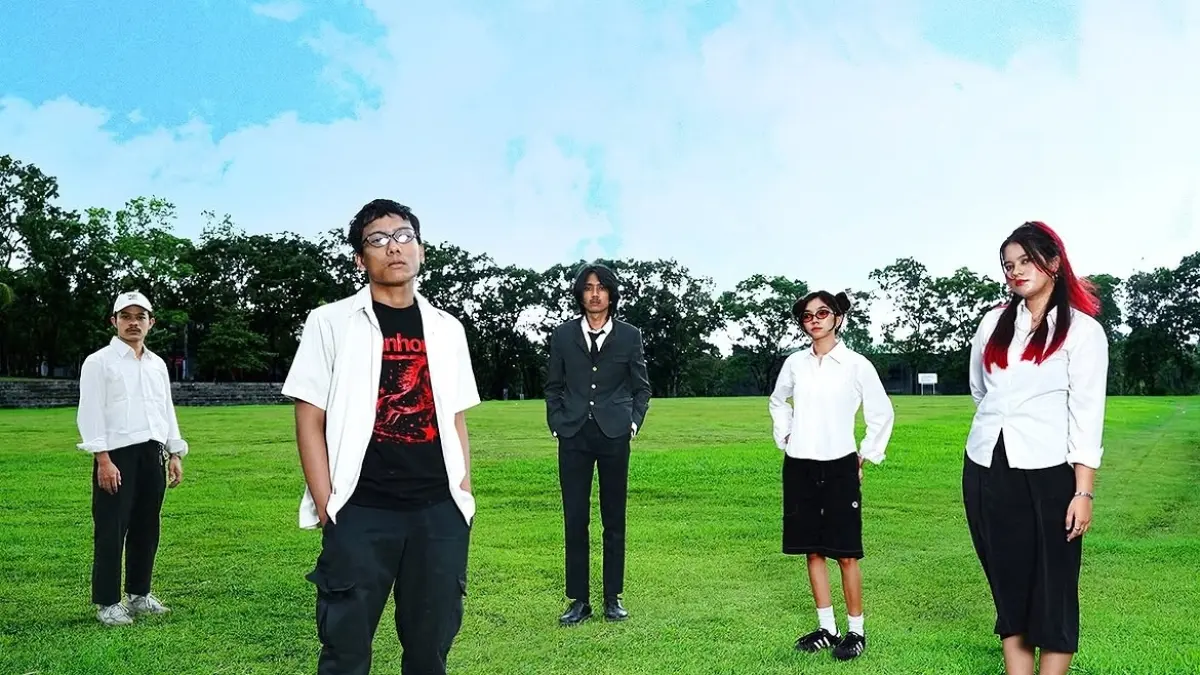 Mustika, resmi memperkenalkan album penuh perdana bertajuk Naked. (DOKUMENTASI MUSTIKA)