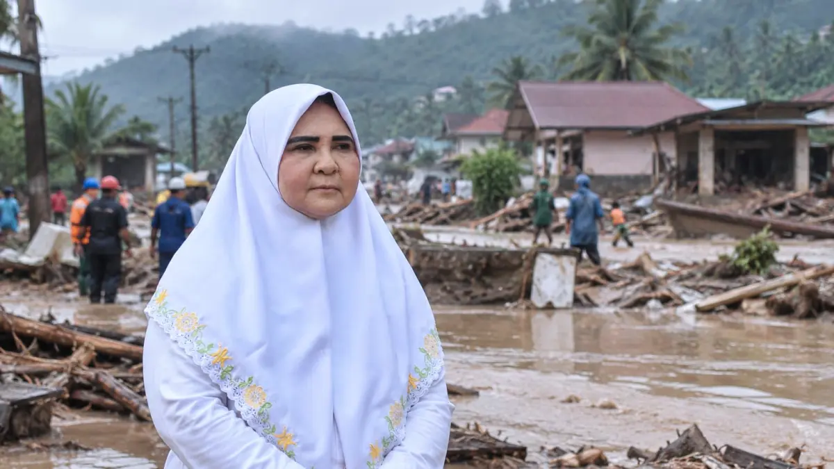 Anggota DPR RI asal Sumatera Barat, Nevi Zuairina. (Foto: Tim NZ)