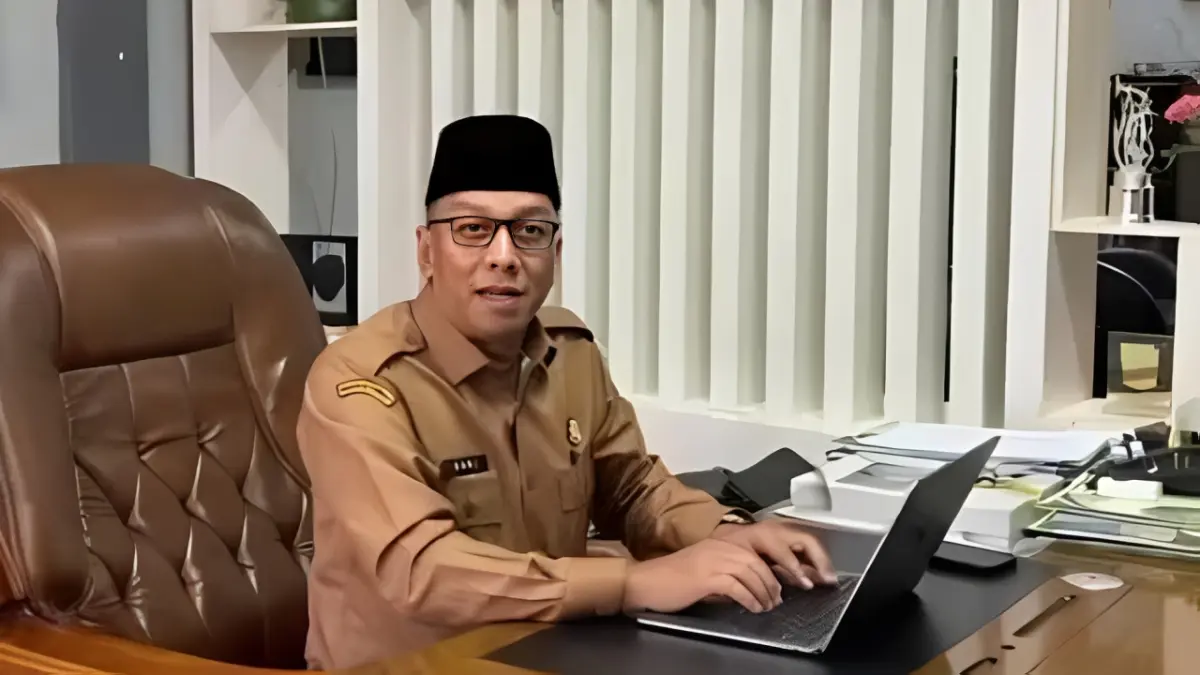 Inspektur Kabupaten Dharmasraya, Rahmadani, S.H., M.H.