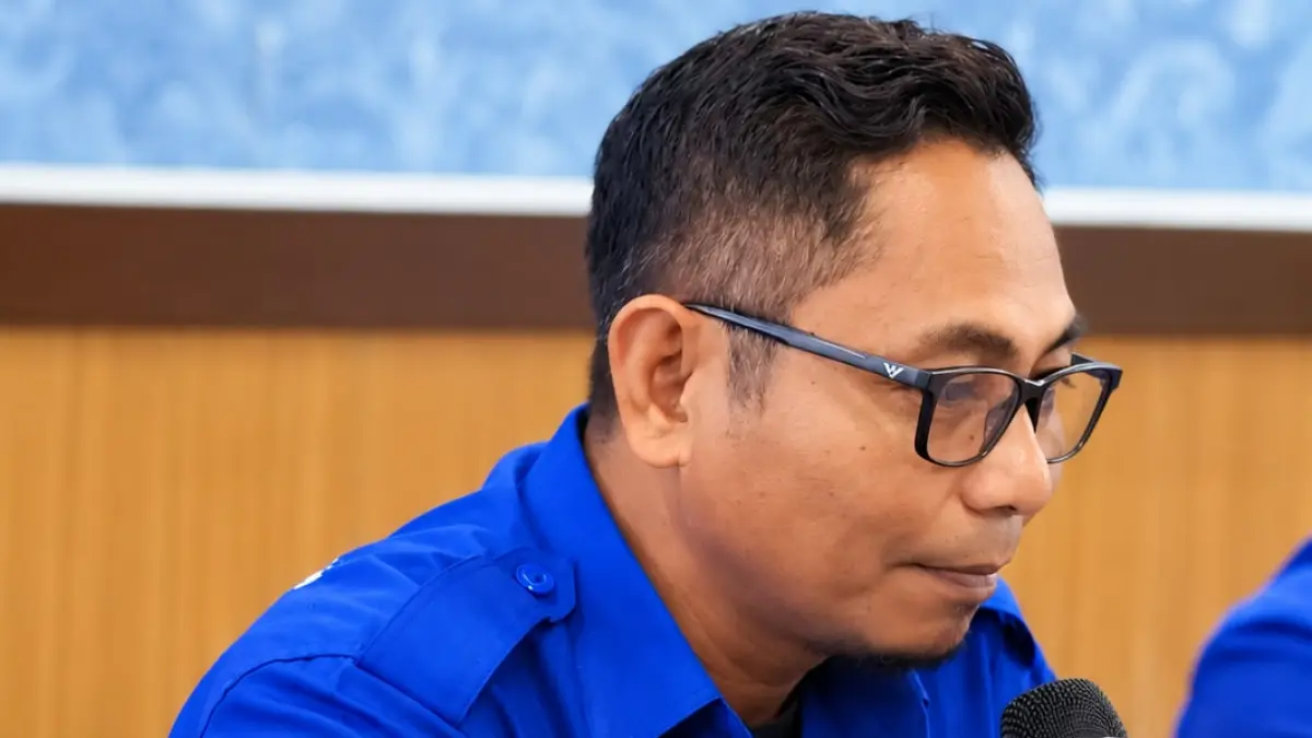 Pejabat Humas Perumda Air Minum Kota Padang, Afriyanto.