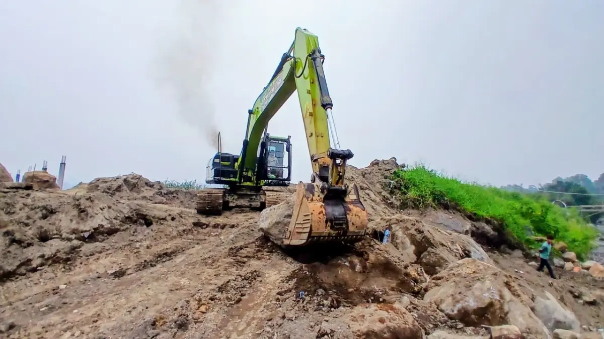 Sungai makin diperlebar, lebar jembatan menjadi delapan meter (Source Satgas PRR – Kemendagri)