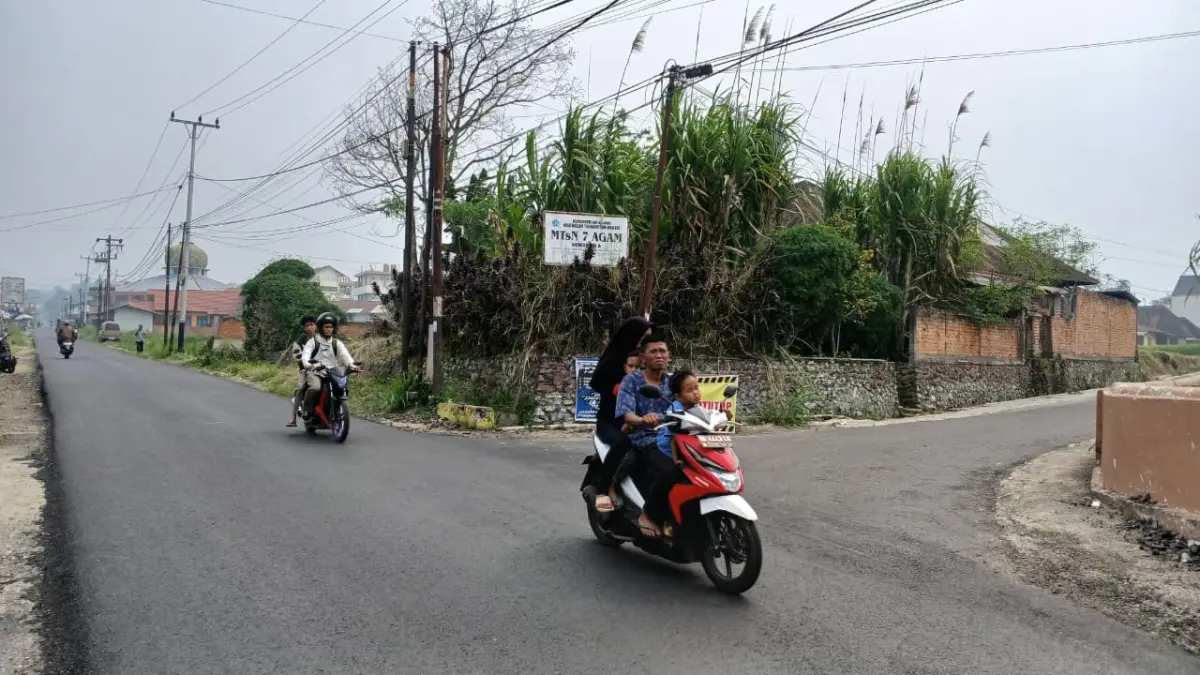 Jalan Simpang Canduang Rampung, Agam Perkuat Akses Evakuasi dan Ekonomi Warga