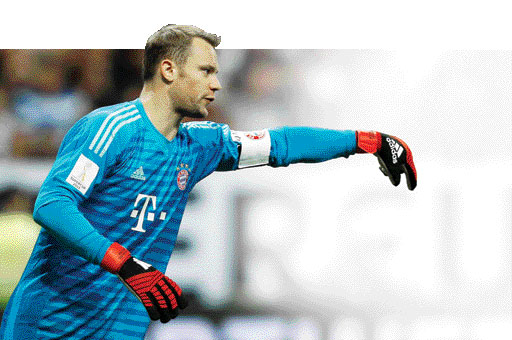 Kiper Bayern Muenchen  Manuel Neuer ingin bertahan lebih lama di klub yang telah dibelanya sejak tahun 2011 lalu itu. (AFP)
