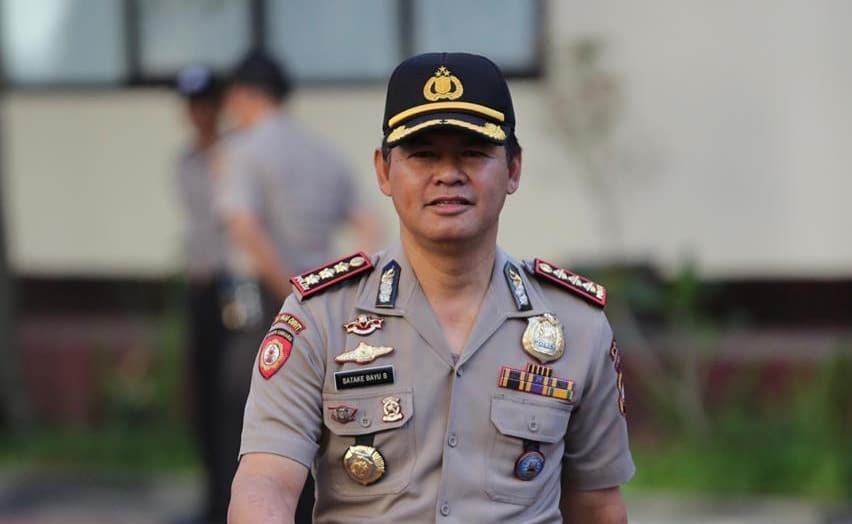 Kabid Humas Polda Sumbar Kombes Pol Stefanus Satake Bayu Setianto. foto:ist)