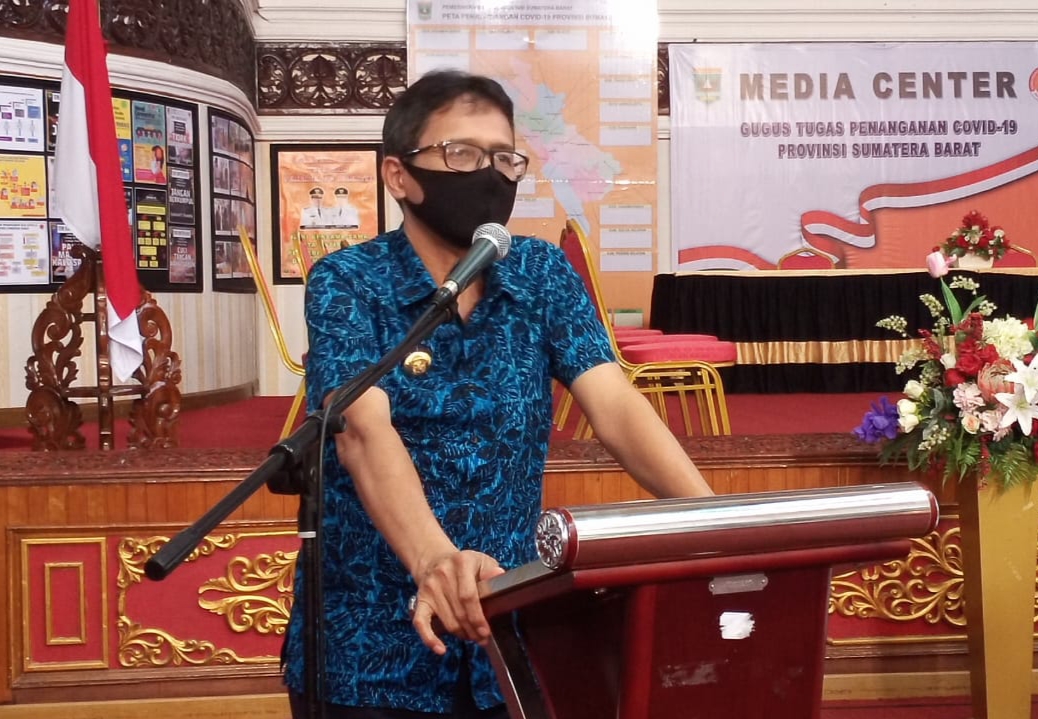 Gubernur Sumbar Irwan Prayitno