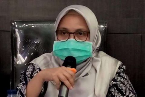 Kepala Dinkes Kota Padang, Ferimulyani.