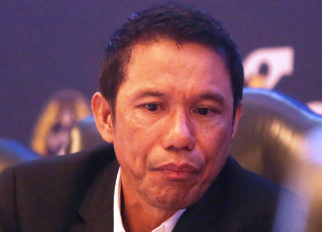 Yunus Nusi, Plt Sekjen PSSI selama jabatan itu masih kosong. (Foto: Dok.JPG)