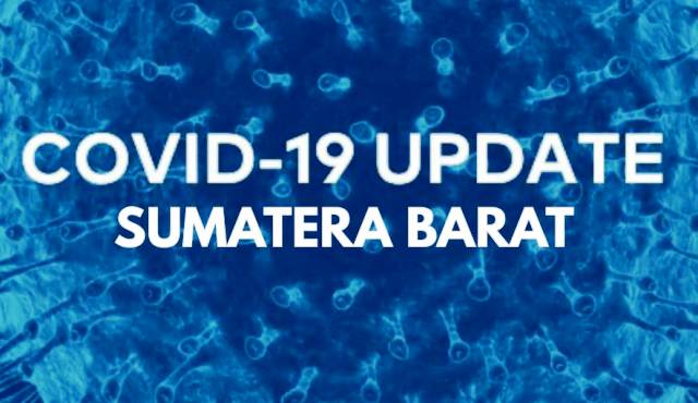 Perkembangan penanganan Covid-19 di Sumatera Barat.