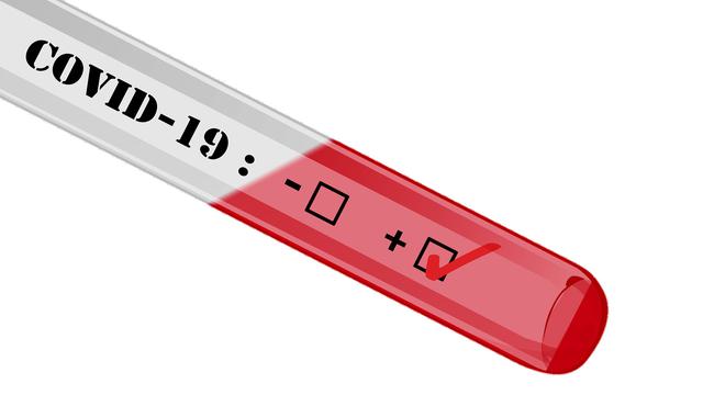 Ilustrasi positif Covid-19. (INTERNET)