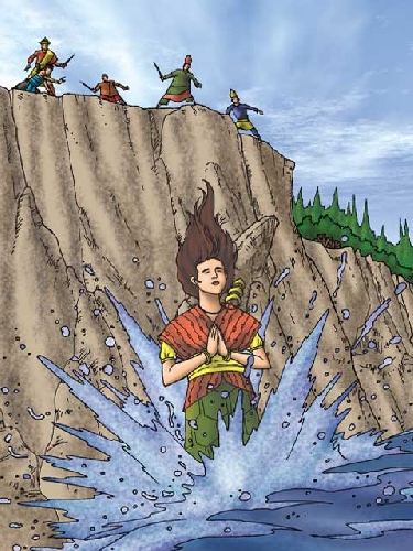 Ilustrasi, dok:  ceritarakyatnusantara.com