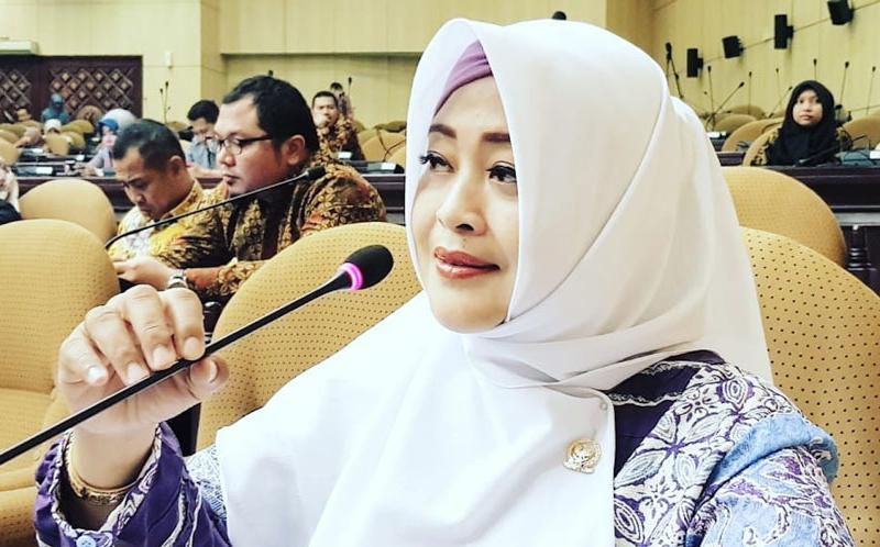 Anggota DPD RI Fahira Idris. (Foto: Dok. Pri)