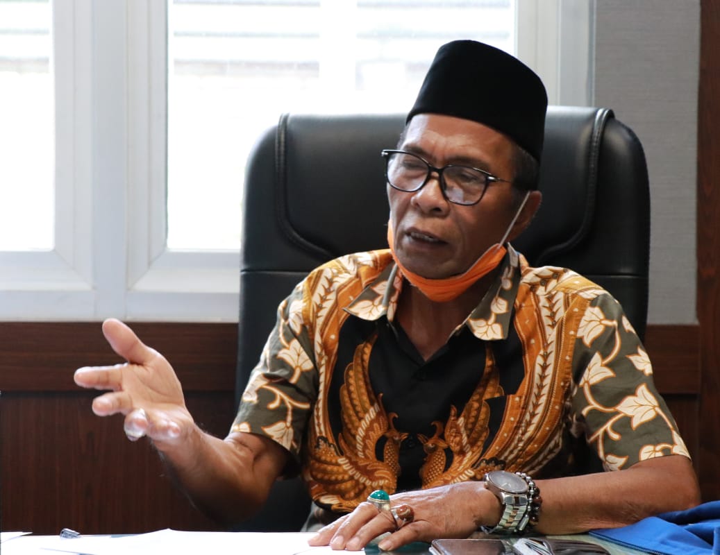 Anggota DPRD Sumbar HM Nurnas. (Foto-IST)