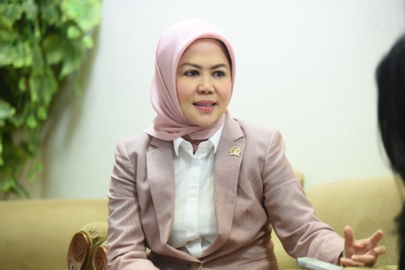 Anggota Komisi IX DPR RI Intan Fauzi. (Foto: Dok. DPR RI)