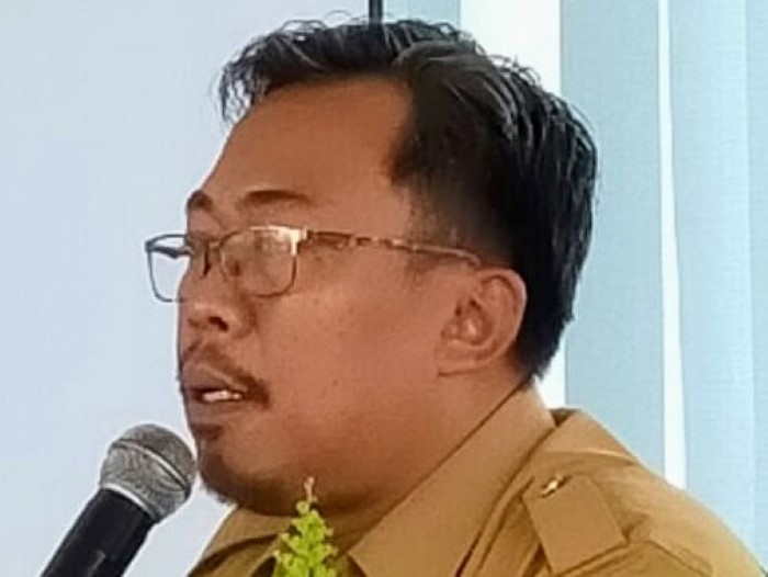 Camat Kuranji Eka Putra Bahari. (Foto: IST)