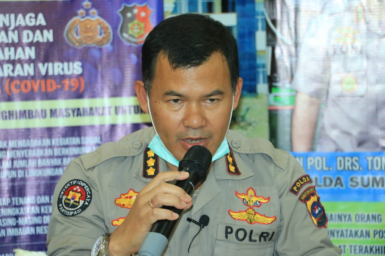Kabid Humas Polda Sumbar Kombes Pol Satake Bayu Setianto. (Foto: Dok. Bid-Humas)