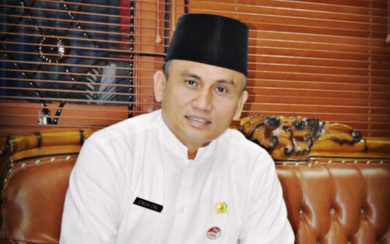 Kepala Dinas Perdagangan Kota Padang, Endrizal. (Foto: Dok. Diskominfo)