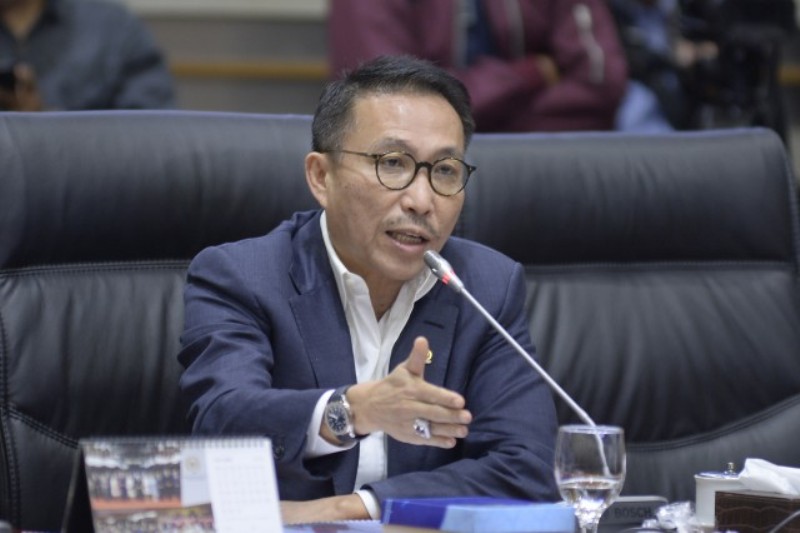 Ketua Komisi III DPR RI Herman Hery. (Foto: Humas DPR RI)