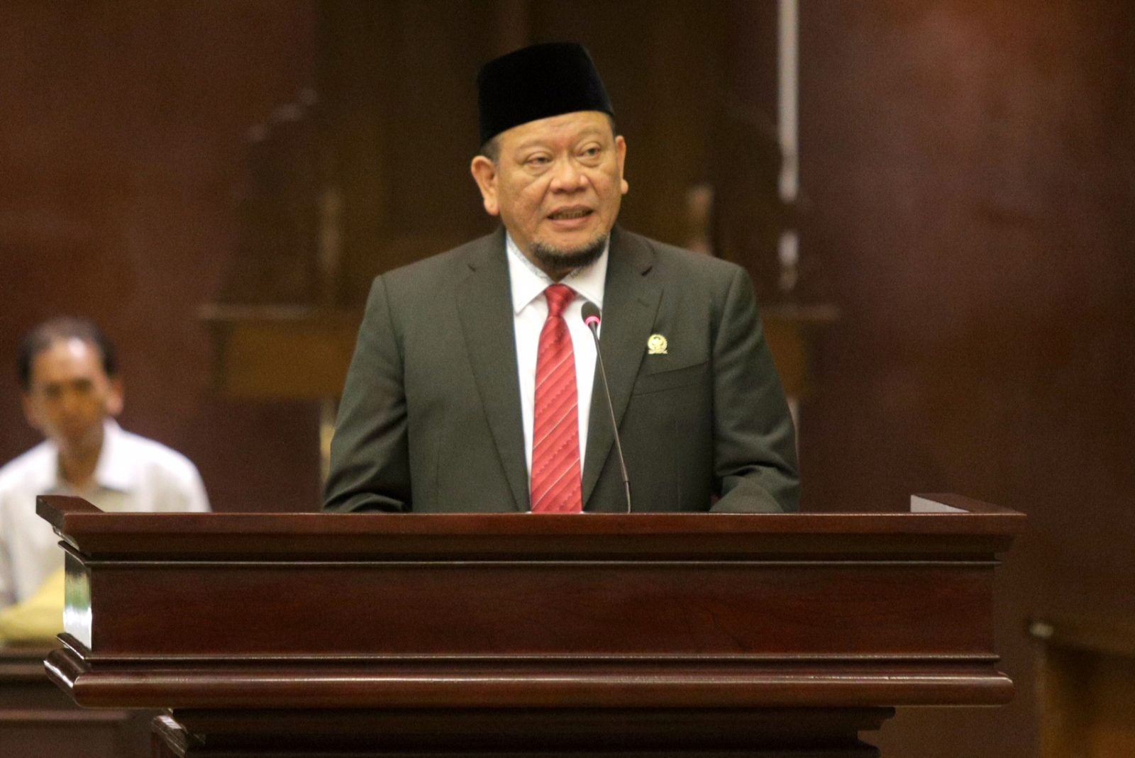 Ketua DPD RI AA Lanyalla Mahmud Matallitti