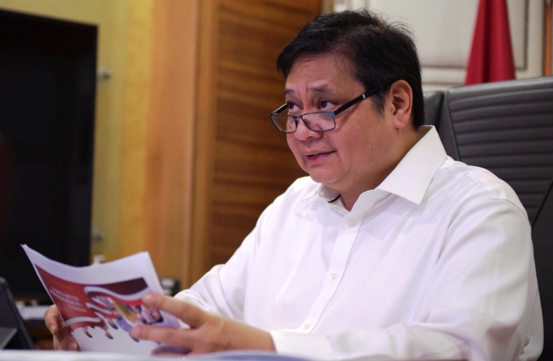 Menko Perekonomian Airlangga Hartarto. (Foto: Humas Kemenko Ekon)