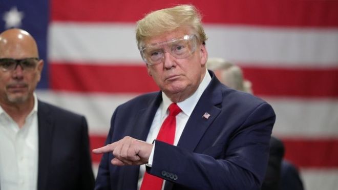 Presiden Amerika Serikat Donald Trump. (Foto: Reuters)