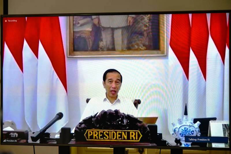 Presiden Jokowi. (Foto: Humas Setkab)