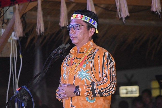 Sekkab Kepulauan Mentawai Martinus Dahlan. (Foto: Dok.Diskominfo)