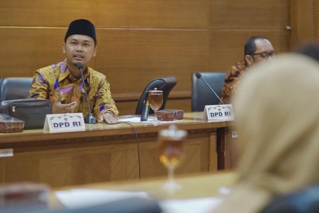 Wakil Ketua Komite III DPD RI, M. Rahman. (Foto: Humas DPD RI)