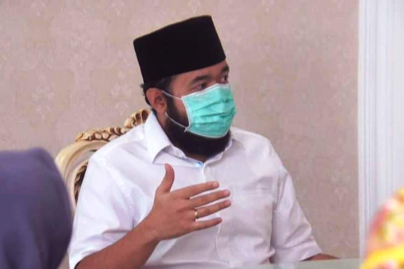 Wali Kota Padangpanjang Fadly Amran Datuak Paduko Malano. (Foto: Diskominfo)