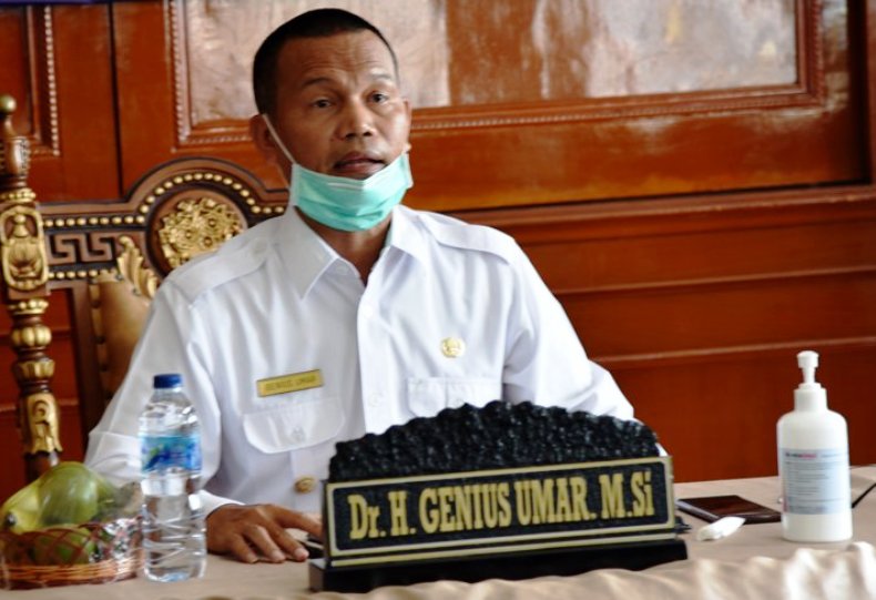 Wali Kota Pariaman Genius Umar. (Foto: Diskominfo)