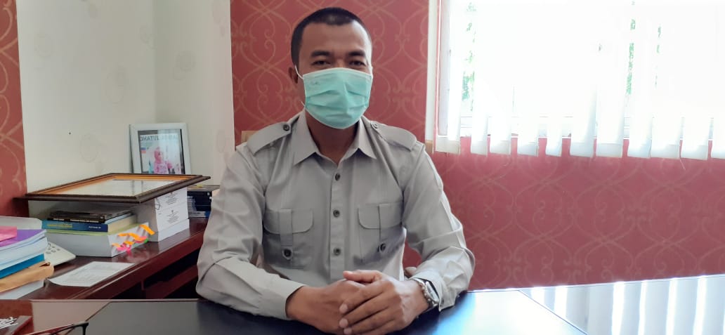 Ketua Gugus Penanganan Covid-19 Kabupaten Solok Selatan. (Foto: Arditono - Padang Ekspres)