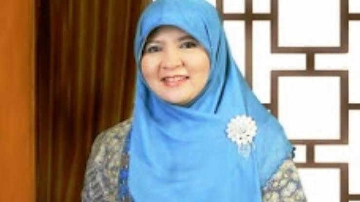 Anggota DPR RI, Nevi Zuairina selalu menebar kepedulian bagi korban terdampak Covid-19. (Foto: IST)
