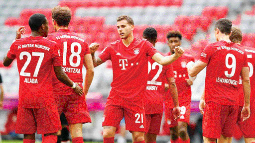 Para pemain Bayern Muenchen menerima keputusan gajinya dipangkas untuk meringankan beban klubnya. (Foto: IST)