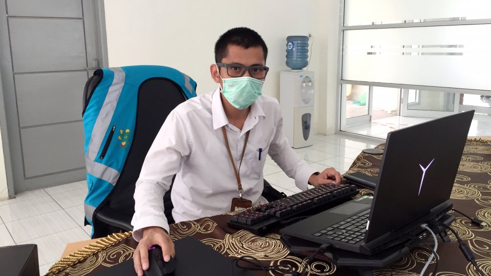 Manajer Unit Pelayanan Pelanggan (MULP) PLN Cabang Pariaman, Bayu Satriawan. (IST)