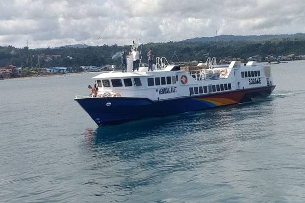 Kapal Mentawai Fast. (IST)