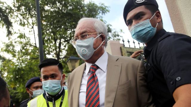Najib Razak. (net)