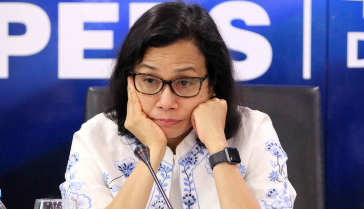 Menteri Keuangan, Sri Mulyani. (net)